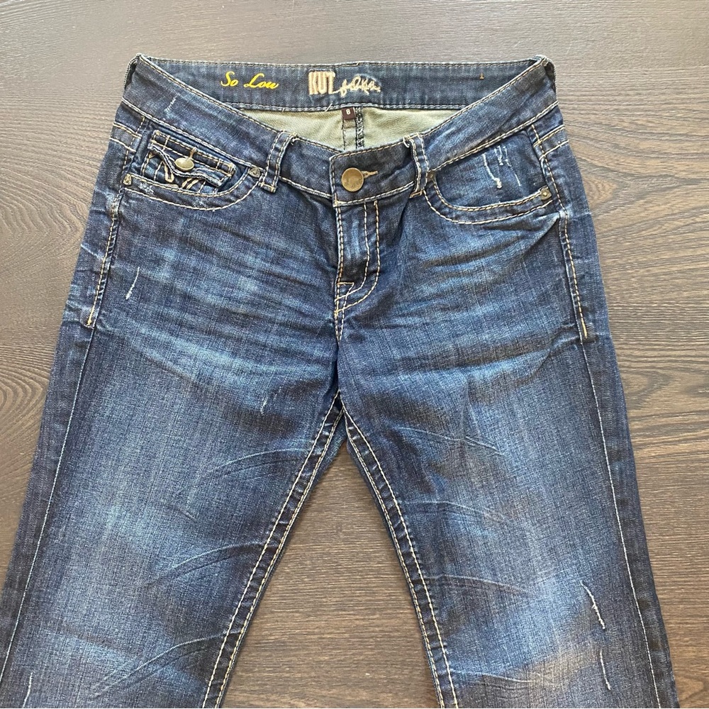 Kut from the Kloth jeans.
